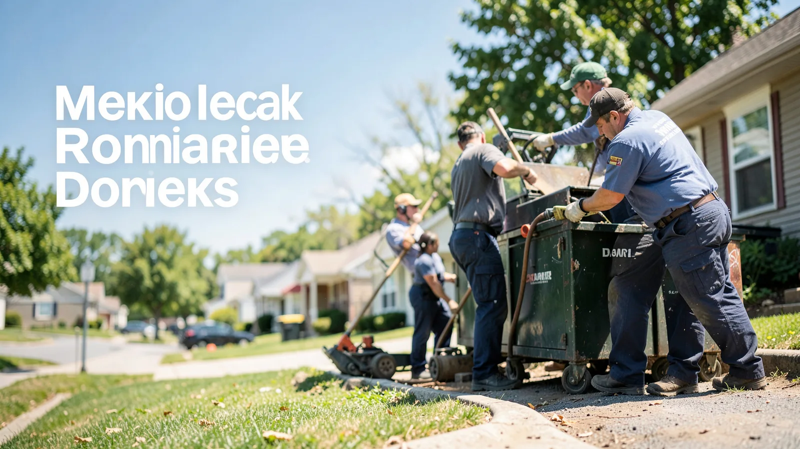 Garbage Disposal Repair in Winner, SD near me